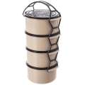 Menażka obiadowa plastikowa 4-poziomowa 4x1,5 l