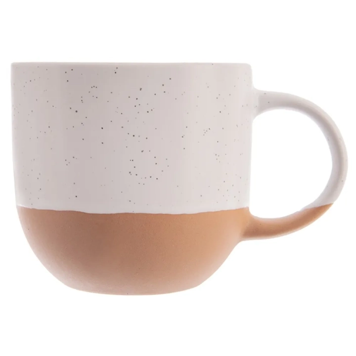 Kubek ceramiczny biały 290 ml