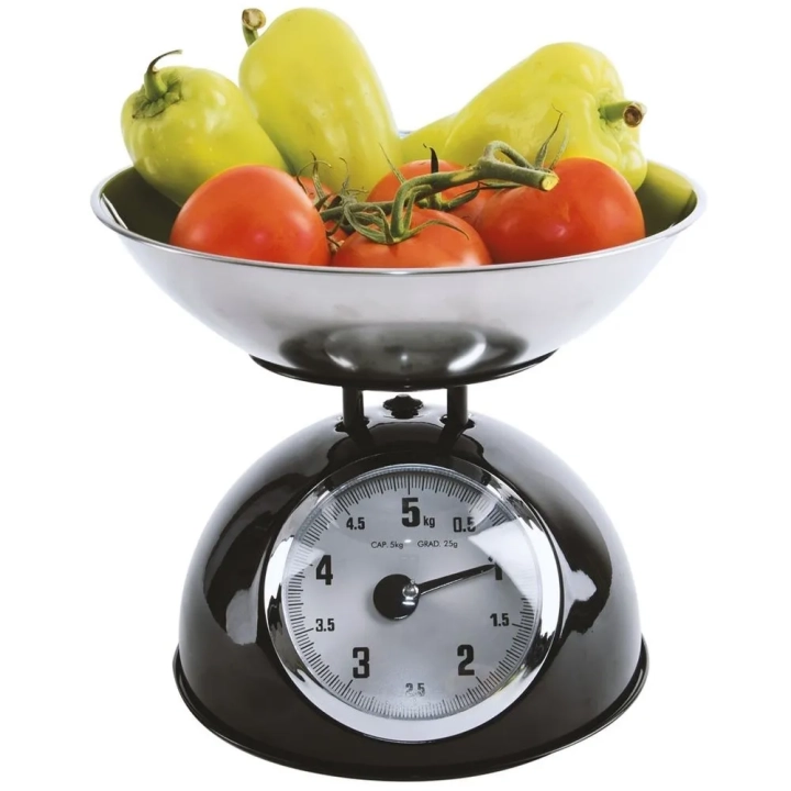 Waga kuchenna mechaniczna z miską 5 kg