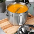 Garnek stalowy z pokrywką ANETT 20 cm, 4,6 l