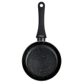 Patelnia granitowa BLACK LINE 16 cm