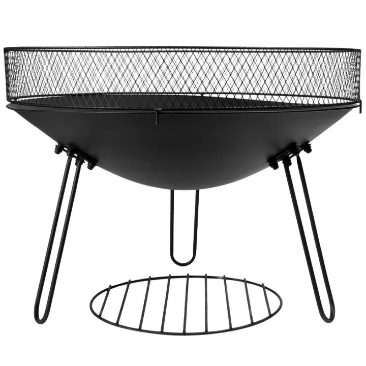 Palenisko ogrodowe metalowe 60 cm
