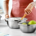 Miska kuchenna stalowa ACER 20 cm, 1,5 l