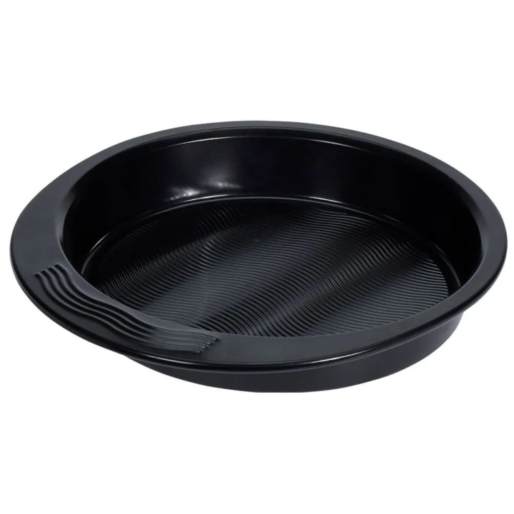 Forma do pieczenia aluminiowa okrągła 27,5x25,5 cm