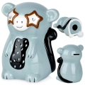 Skarbonka ceramiczna małpka