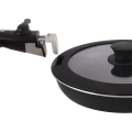 Pokrywka szklana silikonowa GRANDE COMBI 17 cm