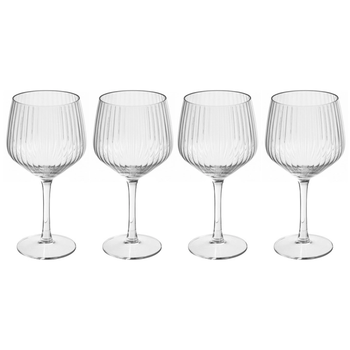 Kieliszki do ginu szklane 580 ml 4 szt.