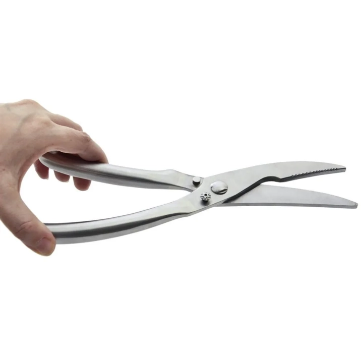 Nożyce do drobiu stalowe 25 cm