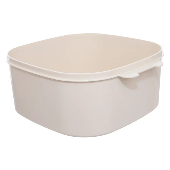 Menażka obiadowa plastikowa 3-poziomowa 3x1,15 l