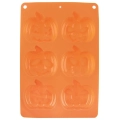Forma do ciastek muffinek silikonowa Halloween 25x18x3 cm