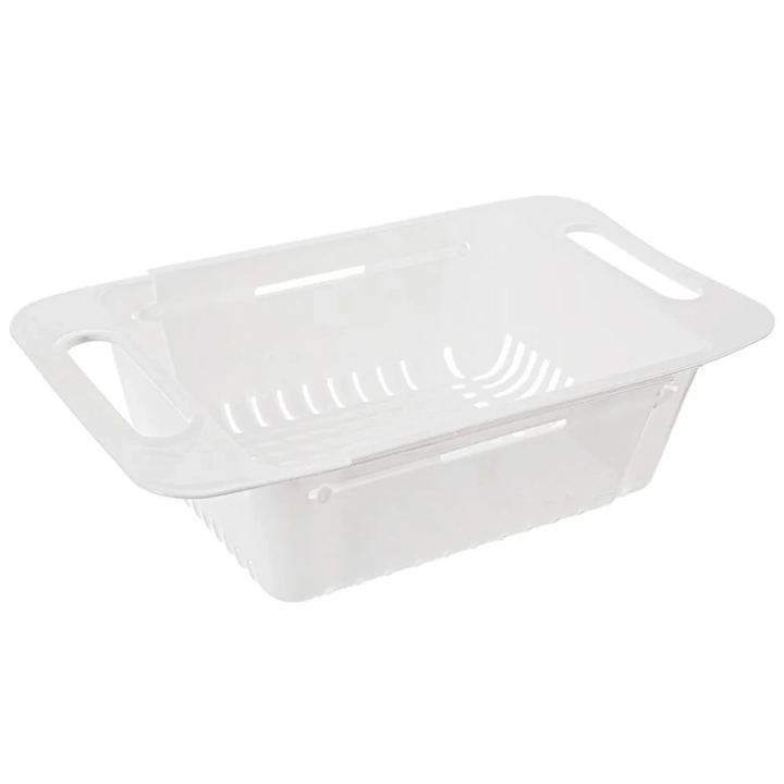 Cedzak kuchenny regulowany do zlewu 32-44x20x8 cm