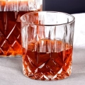 Karafka i szklanki do whisky szklane 900 ml + 4x300 ml 5 el.