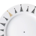 Talerz deserowy porcelanowy CHOINKA 20 cm