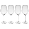 Kieliszki do wina szklane 490 ml 4 szt.