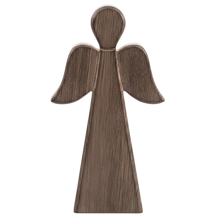 Figurka drewniana świąteczna anioł MANGO 24 cm