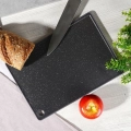 Deska do krojenia plastikowa czarna 33x23 cm