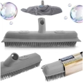 Szczotka do miotły gumowa CLEAN SYSTEM 34 cm