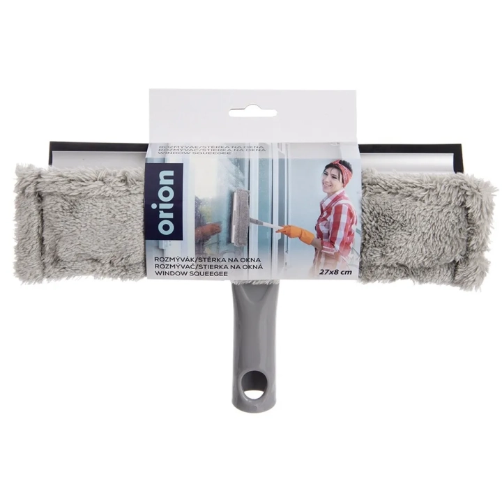 Mop do okien ze ściągaczką 2w1 CLEAN SYSTEM