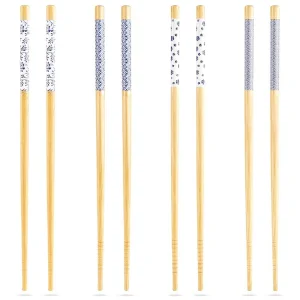 Pałeczki do sushi bambusowe 24 cm 8 szt.