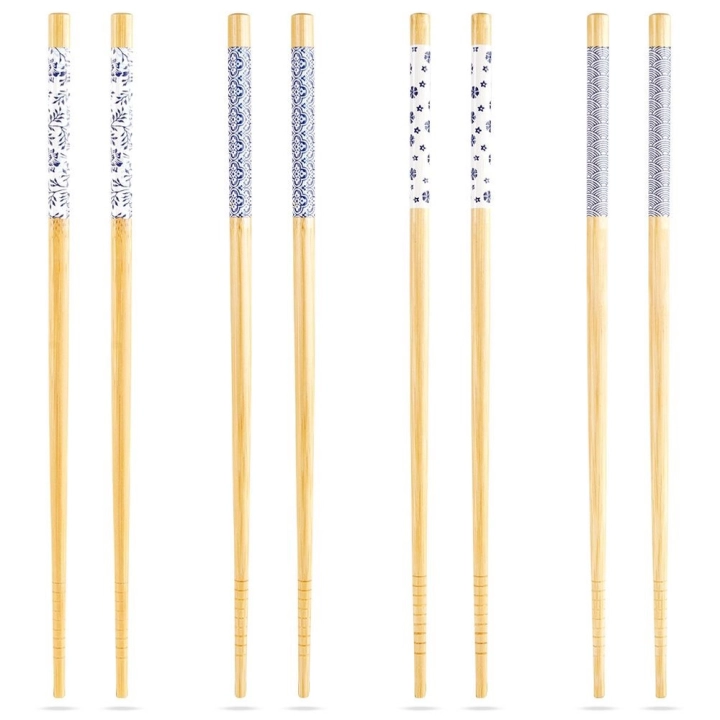 Pałeczki do sushi bambusowe 24 cm 8 szt.