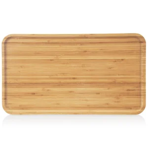 Taca do serwowania drewniana 44x25x1,5 cm