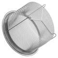 Koszyk do smażenia frytek stalowy 21,5x13 cm