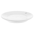Spodek mały talerzyk ceramiczny biały SERCE 12 cm