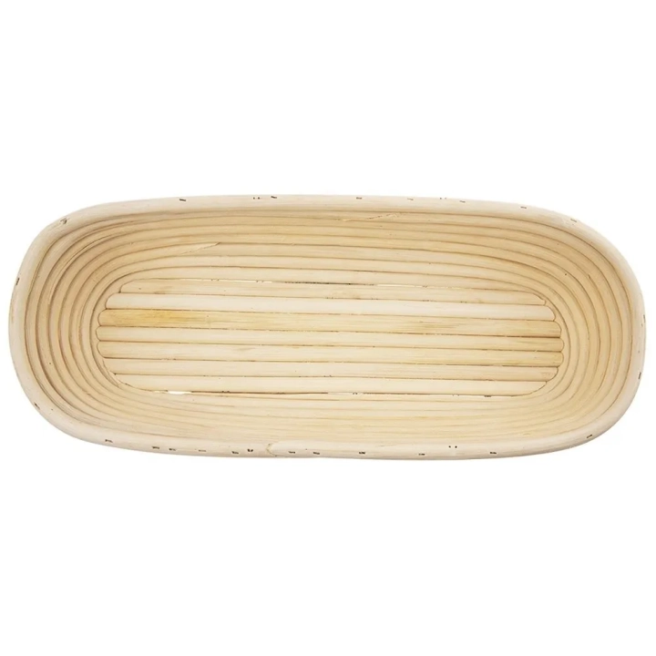 Koszyk do wyrastania ciasta na chleb rattanowy 1,5 kg / 32x15x9 cm
