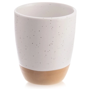Kubek do espresso ceramiczny biały 90 ml