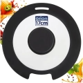 Pokrywka szklana silikonowa GRANDE COMBI 17 cm