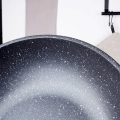 Patelnia wok granitowa GRANDE 30 cm