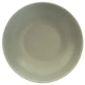 Talerz obiadowy głęboki ceramiczny zielony 20,5 cm