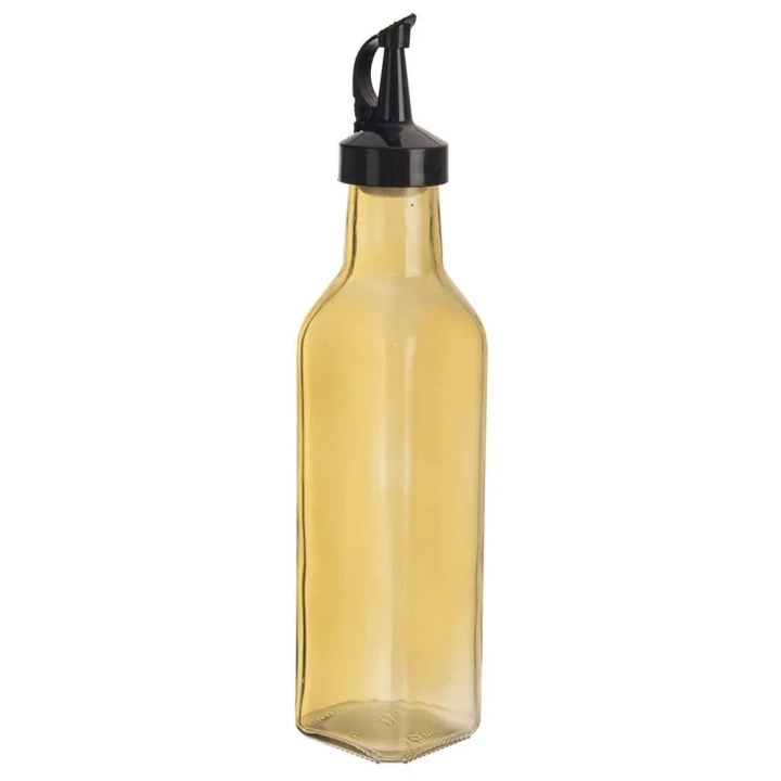 Butelka na oliwę i ocet szklana z dozownikiem 265 ml