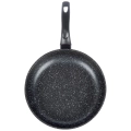 Patelnia granitowa ze szklaną pokrywką GRANDE 28 cm