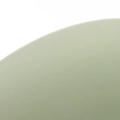 Talerz deserowy ceramiczny zielony GLAZE 20,5 cm