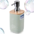Dozownik do mydła zielony GREENISH 350 ml