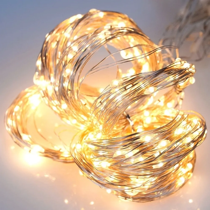 Kurtyna świetlna z pilotem 300 LED 3 m