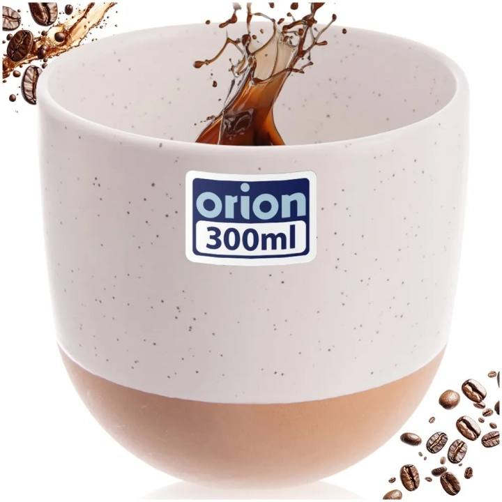Kubek ceramiczny biały 290 ml