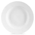 Talerz obiadowy głęboki porcelanowy MONA 24,5 cm, 350 ml