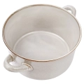 Miska bulionówka ceramiczna szara 600 ml