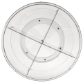 Pojemnik organizer obrotowy dzielony 30 cm