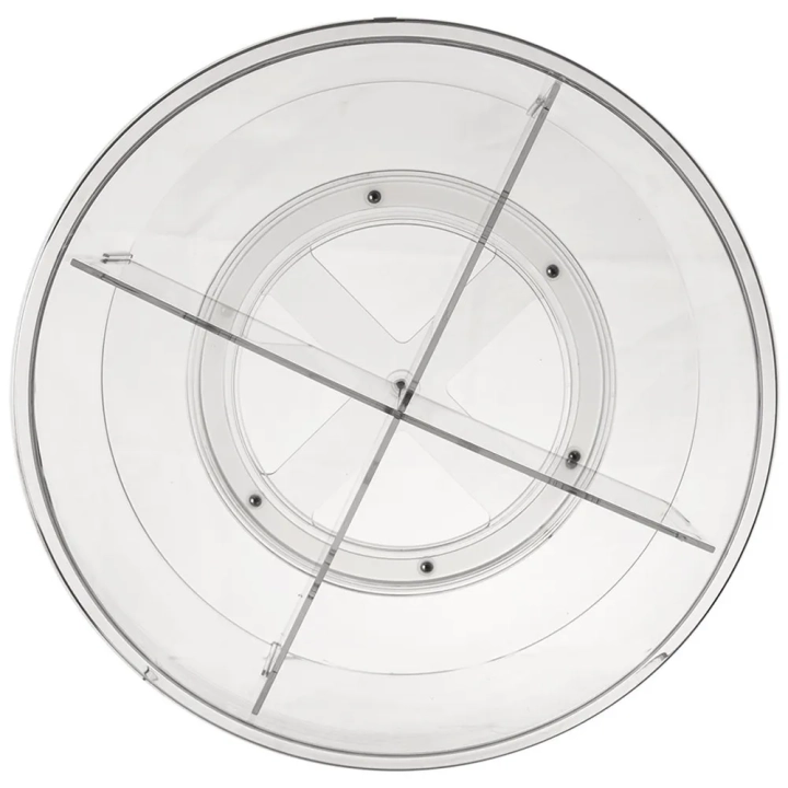 Pojemnik organizer obrotowy dzielony 30 cm
