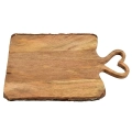 Deska do krojenia i serwowania drewniana MANGO 45x25 cm
