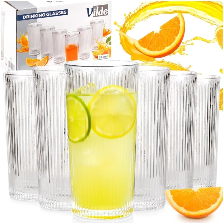 Szklanki 320 ml 6 szt.