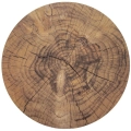 Podkładka na stół korkowa okrągła WOODEN 38 cm