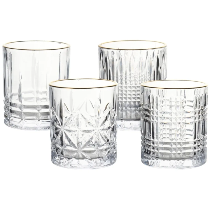 Szklanki do whisky 290 ml 4 szt.