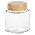Pojemnik na przyprawy szklany 100 ml 24 szt. + 90 naklejek