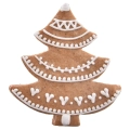 Wykrawacz do ciastek stalowy choinka 9,5 cm