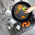 Patelnia granitowa głęboka ze szklaną pokrywką TERRUNA AROMA 32 cm, 4,7 l