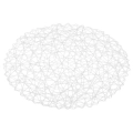 Podkładka na stół papierowa biała okrągła 35 cm